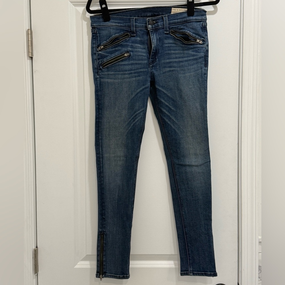 Rag and Bone Skinny Jeans